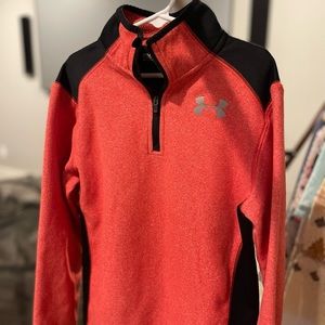 Boys Under Armor quarter zip